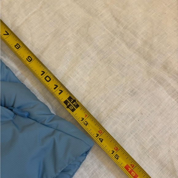 Marmot Goose Down Puffer Coat Jacket Blue Womens Medium - Picture 6 of 7